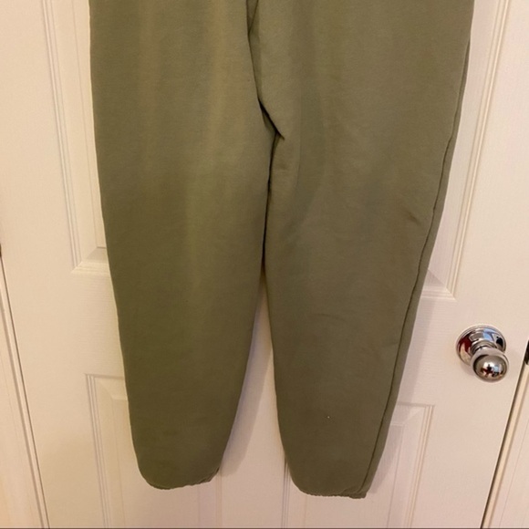 JOHN ELLIOTT LA Cotton Joggers Sweatpants in Brush Size Large - Picture 5 of 11